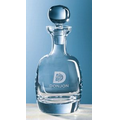 Barrel Decanter with Heavyweight Sham